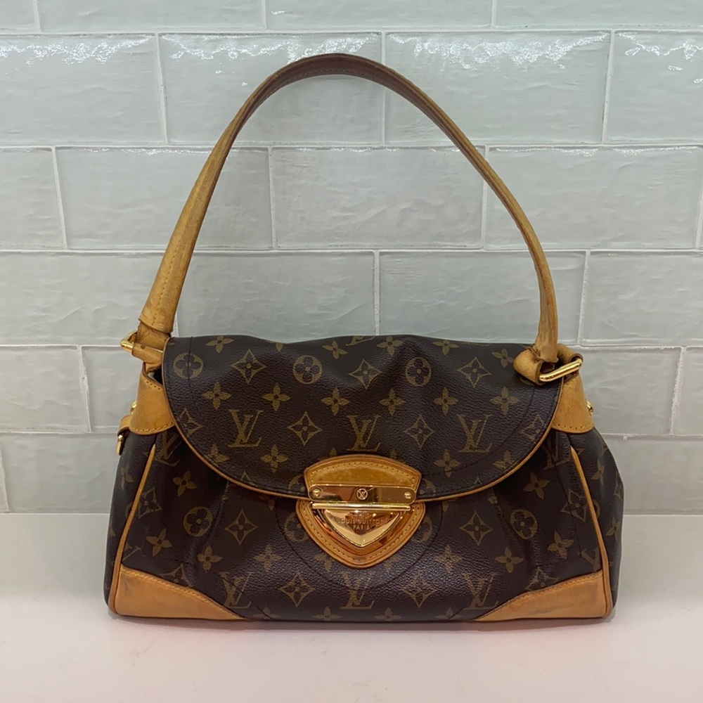 Louis Vuitton Monogram Beverly MM